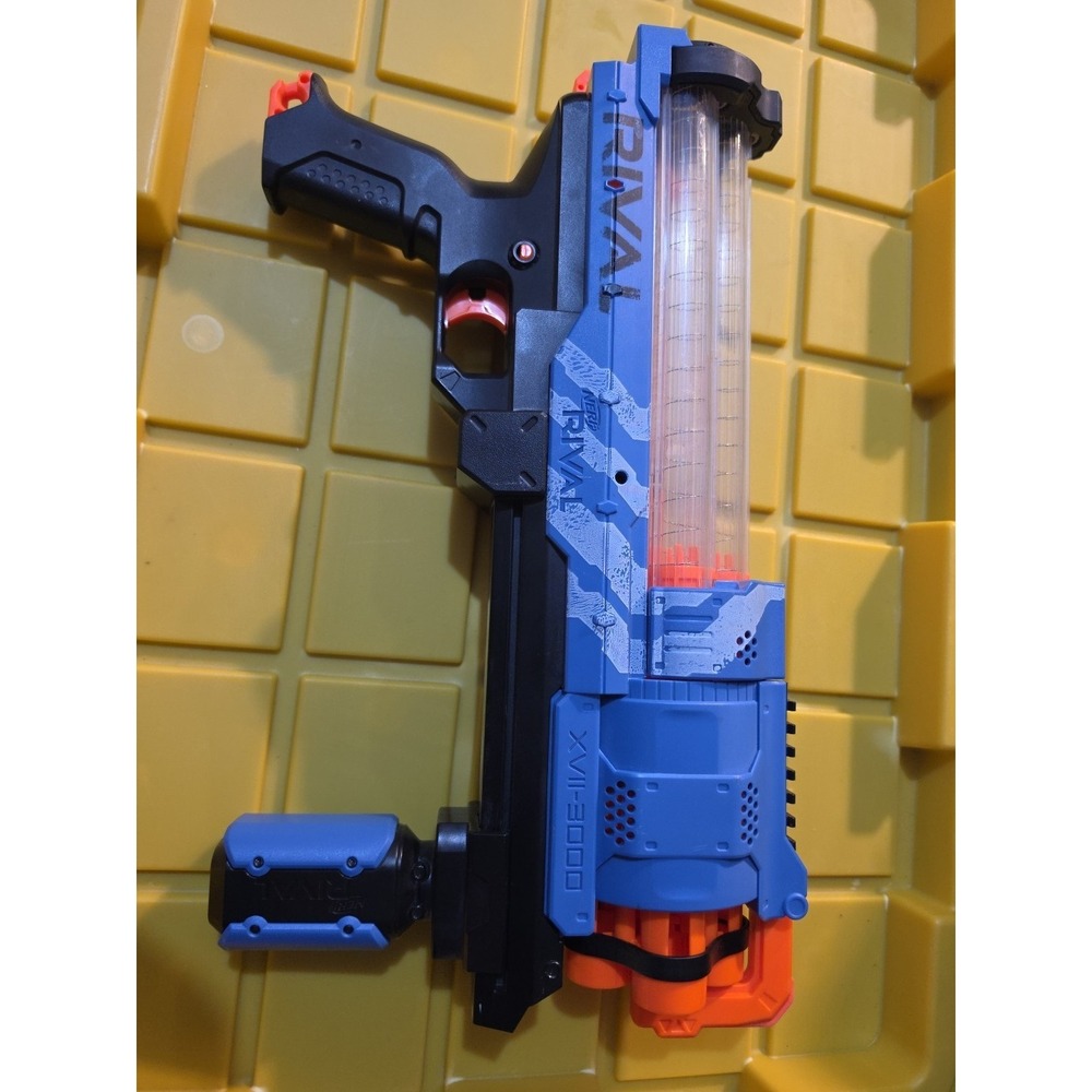 Nerf Rival Nemesis Tested